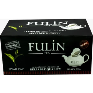Fulin 100 Lü Demlik Poşet Çay