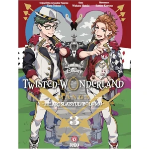 Beta Byou Twısted Wonderland – Heartslabyul Bölüm 3 - Wakana Hazuki