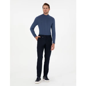 Pierre Cardin Erkek Lacivert Ex. Slim Fit Kumaş Pantolon 50297517-VR033