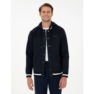 Pierre Cardin Erkek Lacivert Regular Fit Örme Hırka 50292482-VR033