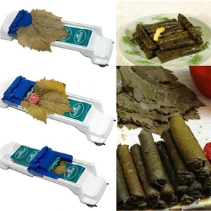 Pratik Yaprak Sarma Makinası - 3 Kademeli Kalınlık Ayarlı Yaprak Sarma Makinası - Börek Sarma