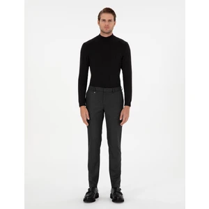 Pierre Cardin Erkek Antrasit Ex. Slim Fit Kumaş Pantolon 50297517-VR006