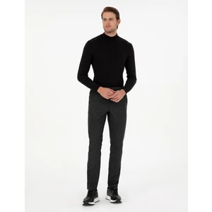 Pierre Cardin Erkek Füme Ex. Slim Fit Kumaş Pantolon 50292939-VR058