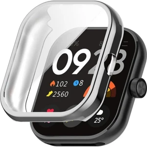 Xiaomi Redmi Watch 4 Uyumlu Kasa ve Ekran Koruyucu 360 Tam Koruma Kılıf Kapak