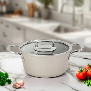 Atlanta Beige Tencere 20 cm