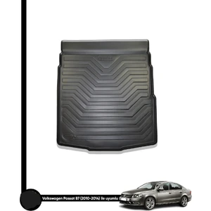 Volkswagen Passat B7 2011-2014 Flom Araca Birebir Uyumlu Bagaj Havuzu