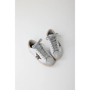 Goose Yıldız Işlemeli Sneaker Spor Ayakkabı