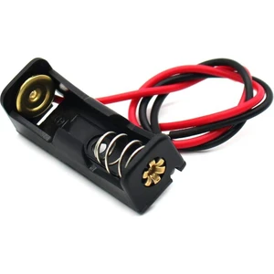 Tekli 12V 23A Pil Yuvası Yatağı