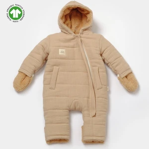 Baby Cosy Organic  7053OC Bebek Organic Müslin Welsoft Kayısı Kozmonot