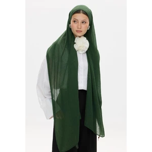 Fenza Scarf Freya Müslin Püsküllü Bürümcük Pamuklu Şal