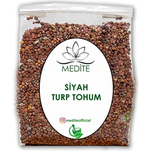 Siyah Turp Tohumu Yerli Doğal 150GR