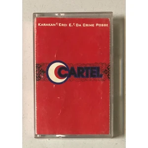 Cartel Karakan – Erci E. Da Crime Kaset (Orjnal 1995 Dönem Baskı Kaset)