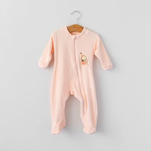 Kadife Uyku Tulumu - Tavşan Nakışlı