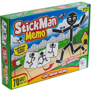 Hed 109 Çöp Adam Stick Man Oyunu -Hobi Oyuncak