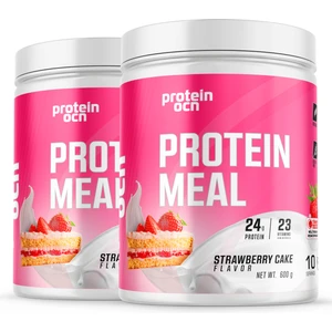 Protein Meal Proteinli Öğün Tozu - Strawberry Cake - 600 gr x 2 Adet