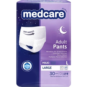 Maxi Emici Külot - Yetişkin Hasta Bezi - Large Beden - 8 Damla - 30’lu Paket