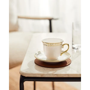 Madame Coco Allaire 2'li Kahve Fincan Takımı - Renkli - 90 ml