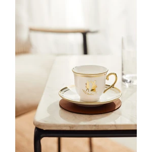 Madame Coco Mireille 2'li Kahve Fincan Takımı - Renkli - 90 ml