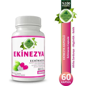 Gökçek Şifa Ekinezya Kapsül (ECHİNACEA CAPSULE)