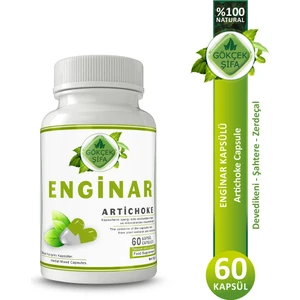 Gökçek Şifa Enginar Kapsül (ARTİCHOKE CAPSULE)