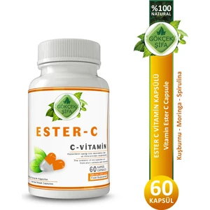Gökçek Şifa Ester C Kapsül (ESTER C VİTAMİN CAPSULE)