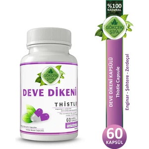 Gökçek Şifa Deve Dikeni Kapsül (MİLK THİSTLE CAPSULE)
