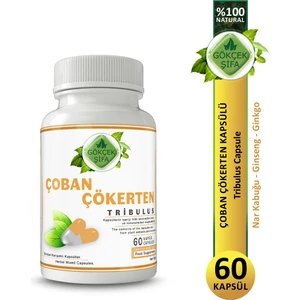 Gökçek Şifa Çoban Çökerten Kapsül (TRİBULUS CAPSULE)