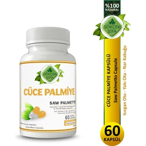 Gökçek Şifa Cüce Palmiye Kapsül (SAW PALMETTO CAPSULE)