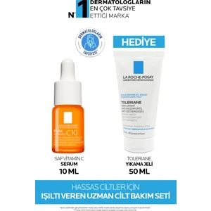 La Roche-Posay Hassas Ciltler İçin Işıltı Veren Uzman Cilt Bakım Seti