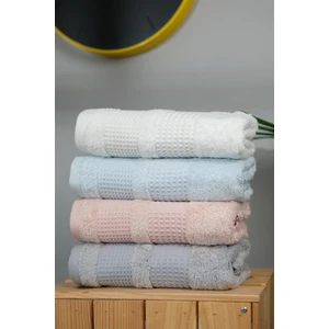 Neşe Home Collection Waffle  Bambu El&Yüz Havlu Seti