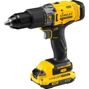 18V 2.0AH V20 Çift Akülü Darbeli Matkap SCD718D2K