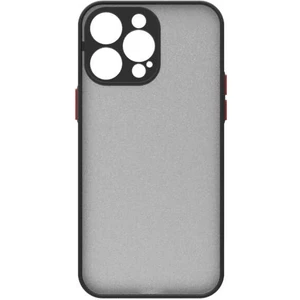 iPhone 14 Pro Max Kılıf Hux Arkası Buğulu Sert Mika