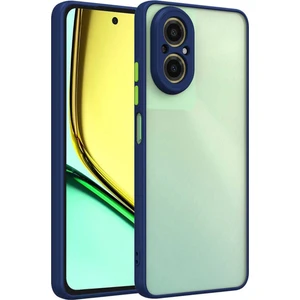 Realme 12 Lite Kılıf Hux Arkası Buğulu Sert Mika