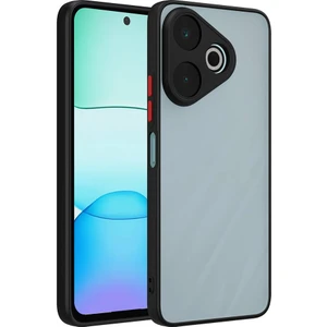Xiaomi Redmi 13 4g Kılıf Hux Arkası Buğulu Sert Mika