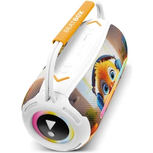 Beatbox Animals Civciv LED Işıklı Dayanıklı Ses Bombası USB Sd Aux Bluetooth Hoparlör