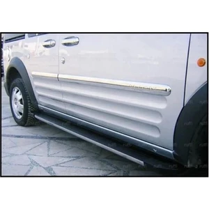 Ford Connect Uyumlu  Krom Yan Kapı Çıtası 4 Kapı 2002-2014 P. Çelik