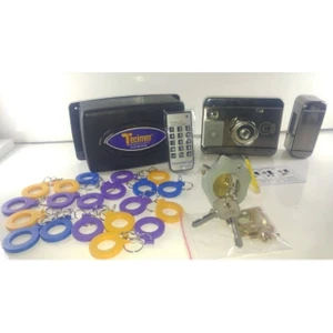 Sessiz Sensorlu Akulu ve Çipli Geçiş Tam Otomatik Kapı Kılıti 20 Adet Çip Hediye Tec 925