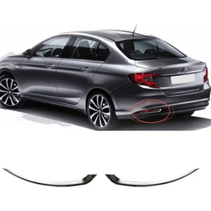 Fiat Egea Krom Reflektör Çerçevesi 2 Parça 2015 ve Üzeri - Sd