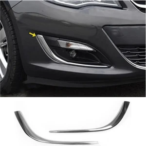 Opel Astra J Krom Sis Farı Çerçevesi 2 Prç. 2012-2015 Arasıpaslanmaz Çelik