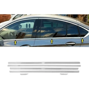 Opel Insignia Alt Cam Çıtası Kromu Nikelajı 2017 Sonrası