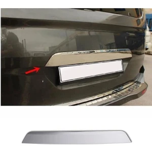 Ford Tourneo Courier Uyumlu Krom Bagaj Çıtası 2014-2023 P. Çelik