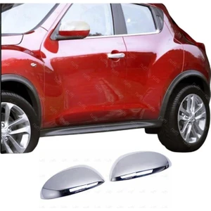 Nissan Juke Krom Ayna Kapağı 2 Prç. 2010-2014 P. Çelik