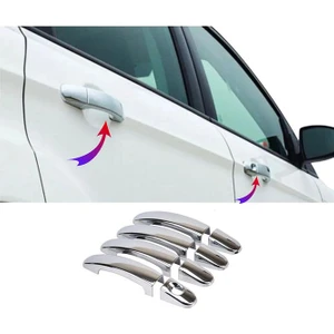 Ford Focus 2 Krom Kapı Kolu 4 Kapı 2004-2010 Arası Paslanmaz Çelik