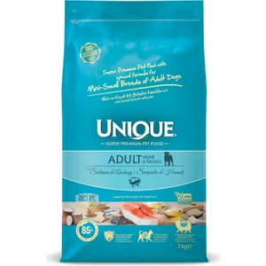 Mini ve Küçük Irk Yetişkin Köpek Maması Somonlu&hamsili 3 kg