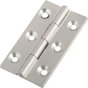 Alüminyum Orta Sabit Düz Menteşe 40 mm