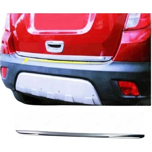 Opel Mokka Krom Bagaj Alt Çıtası 2012 Üzeri P.çelik