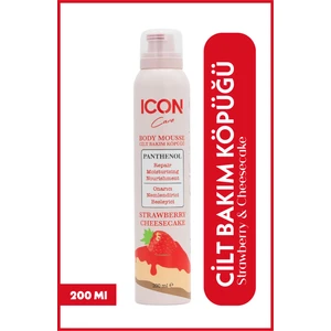 Icon Care Cilt Bakım Köpüğü Strawberry - Cheesecake