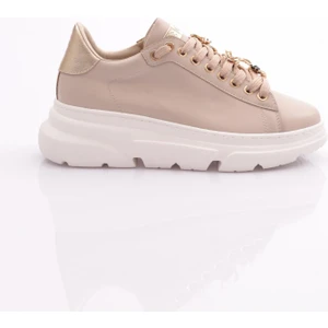Dgn ES852 Kadin Kalin Taban Ari Tokali Sneakers Ayakkabi