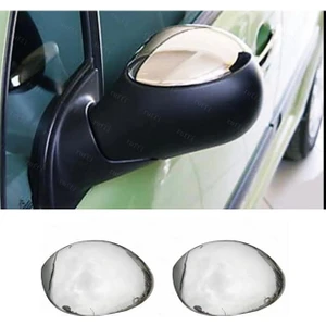 Peugeot 206 / 206 Plus Krom Ayna Kapağı 2prç. 1998 Üzeri P. Çelik