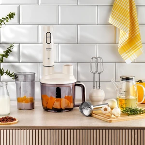 Chef Blend Mega Blender Set-Krem